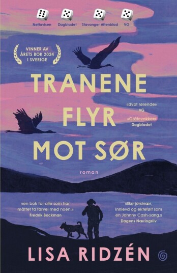 Tranene flyr mot sør Tranene flyr mot sør
