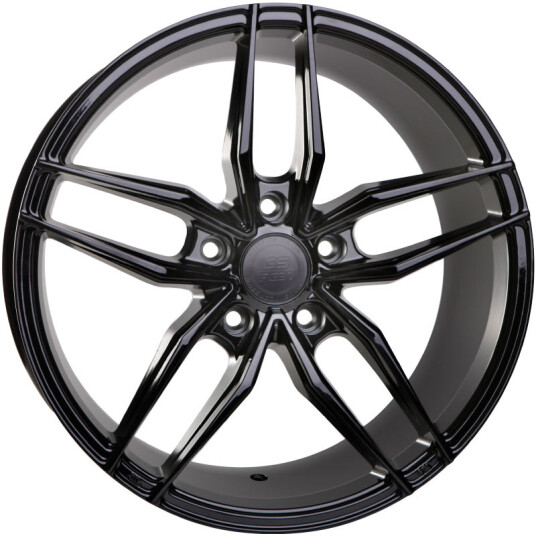Merit Alloy Alu.felg  8*18 ET48 GS IFG37 BL 66,6   5x112 336