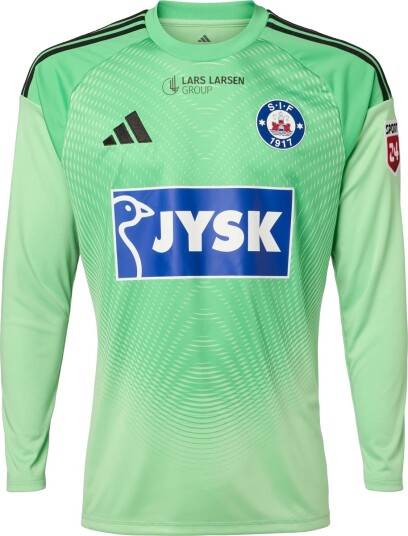 Silkeborg IF 25/26 Keepertrøye Barn Grønn 128