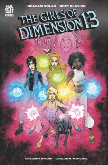 Girls Of Dimension 13 Av Graham Nolan