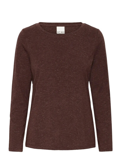 ICHI Ihrebel Ls - Brown - XXL ICHI Ihrebel Ls - Brown - XXL