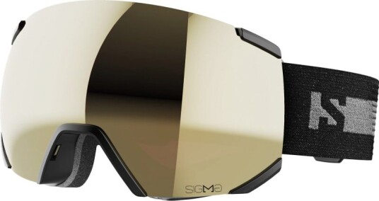 Salomon Radium Sigma OneSize, Black/Gold