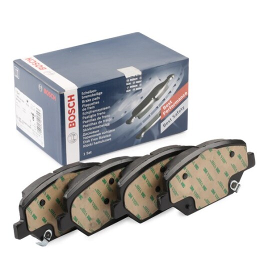 Bremseklosser BOSCH 0 986 424 869 Bremseklosser BOSCH 0 986 424 869