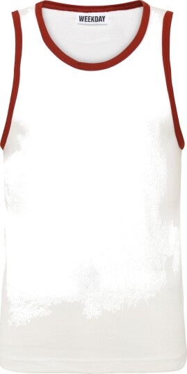 Weekday Tank Top White XL