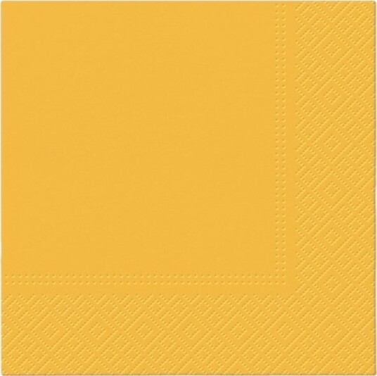 Paw Servietter Papir Un Grapfrukt 33X33cm 20Stk