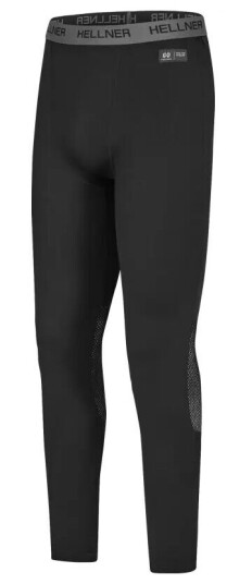 Hellner Wool Tech Base Layer Pant Men Black Beauty S