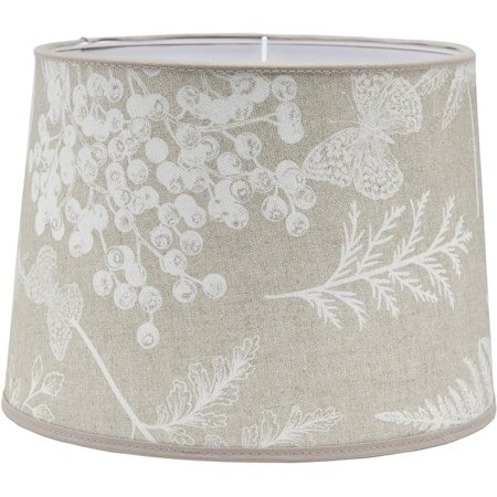 Sofia Fern Lampeskjerm ? 30 cm Beige