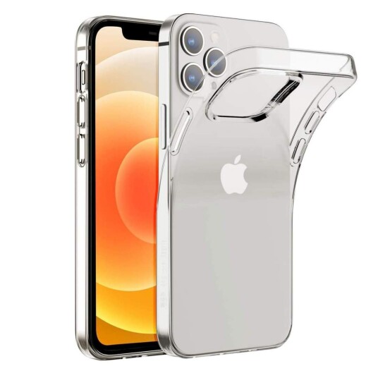 iPhone 12 Pro Max Mobildeksel - Gjennomsiktig 6.7 tommer iPhone 12 Pro Max Mobildeksel - Gjennomsiktig 6.7 tommer