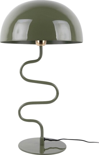 Leitmotiv Bordlampe Twist Grønn