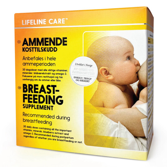 Lifeline Care Ammende, 30 dagsdoser Lifeline Care Ammende, 30 dagsdoser