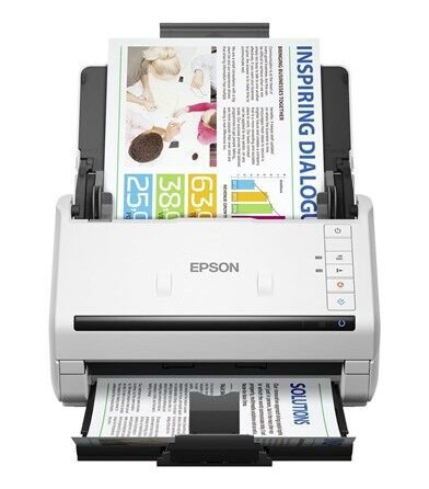 Epson WorkForce DS-770II A4 Duplex Dokumentskanner 45 SPM 600 DPI Hvit