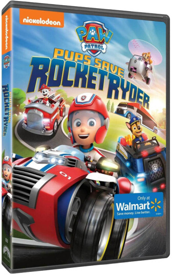 Paw Patrol: Pups Save Rocket Ryder DVD