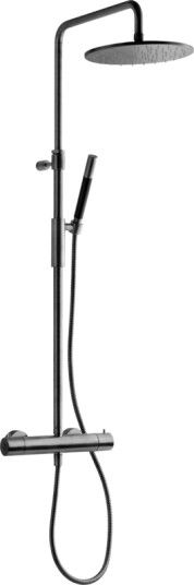 Tapwell TVM7200 Takdusj-Brushed Black Chrome