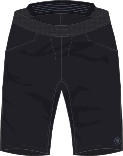 Endura Trailster sykkelshorts svart herre