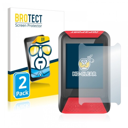 BroTect Skjermbeskyttelse igpsport iGS130 BroTect Skjermbeskyttelse igpsport iGS130