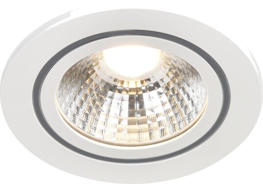 Nordlux Alec 1-Kit Innbygningsspot 3-Step White