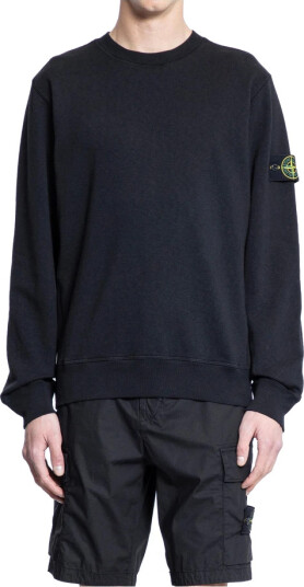 Stone Island Herre Gensere & Hettegensere Svart XL,