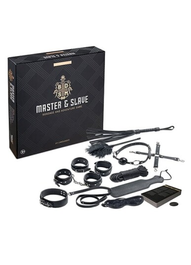 Tease & Please: Master & Slave, Bondage Game, Edition Deluxe Tease & Please: Master & Slave, Bondage Game, Edition Deluxe