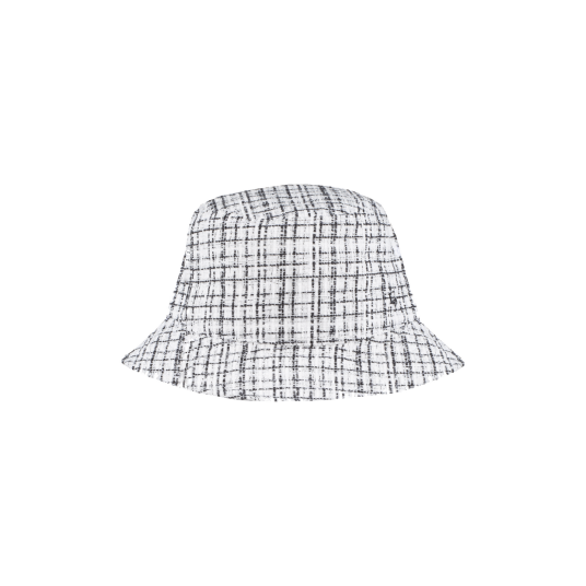 Katie Hat White/Black One Size Boucle bucket hat Katie Hat White/Black One Size Boucle bucket hat