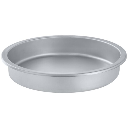 VEGA Innsats Fenton rund 38x6.5 cm (ØxH) Sølvfarge