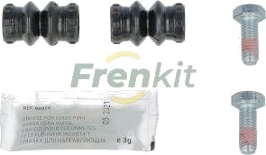 Føringshylsesett, bremsecaliper FRENKIT 810049