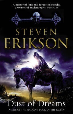 Dust Of Dreams Av Steven Erikson