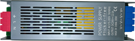 300W strømforsyning 24V DC 12,5A flicker free IP20 innendørs 300W strømforsyning 24V DC 12,5A flicker free IP20 innendørs
