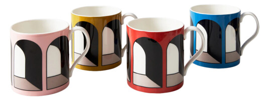 Jonathan Adler Arcade krus 4pk