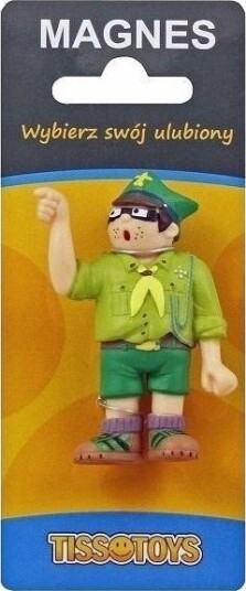 Tisso Toys Magnes A"tomek Tisso Toys Magnes A"tomek