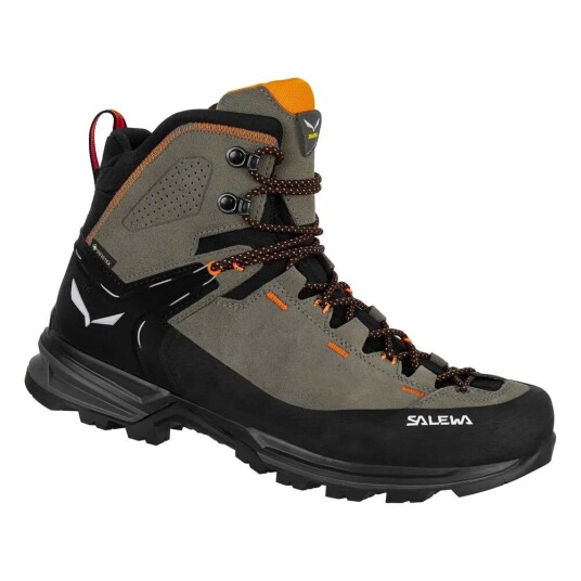 Salewa Men's Mountain Trainer 2 Mid Gore-Tex Boot 42.5, Bungee Cord/Black Salewa Men's Mountain Trainer 2 Mid Gore-Tex Boot 42.5, Bungee Cord/Black