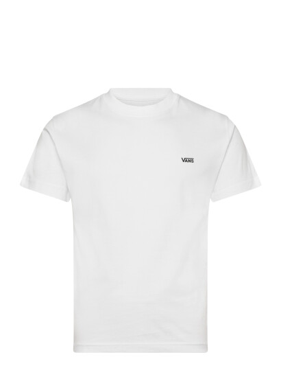 VANS Left Chest Ss White XS VANS Left Chest Ss White XS