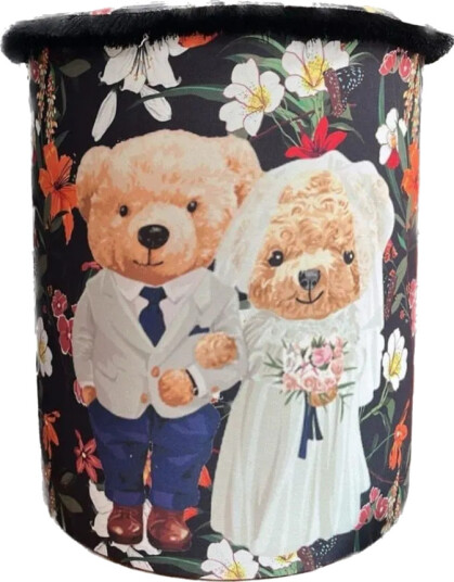 Multan Sittepuff 45 cm Svart