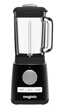 Magimix Power Blender 11628SK 1.8L 1300 W Svart med BPA-fritt glass Magimix Power Blender 11628SK 1.8L 1300 W Svart med BPA-fritt glass
