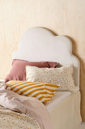Jotex Sengegavl 90 Cm Naturhvit ZAMORA 1572329010