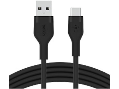 Belkin USB-A til USB-C kabel 2m (sort) Belkin USB-A til USB-C kabel 2m (sort)