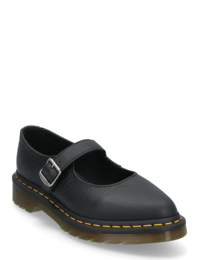 Dr. Martens Elphie Mj Black Virginia - Black - 40 Dr. Martens Elphie Mj Black Virginia - Black - 40