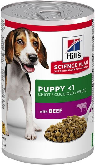 Hill'S Science Plan Canine Puppy Beef 363 G Hill'S Science Plan Canine Puppy Beef 363 G