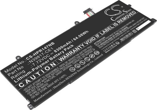 Batteri til HP Book Pro 16 HPR147NB