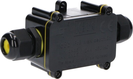 Prof I Connect Kabelsamler Boks IP68 2 kabler Ø4 14 mm. Kabel