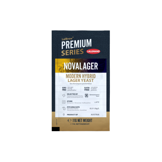 Lallemand LalBrew NovaLager 11g Modern Hybrid Lager Yeast