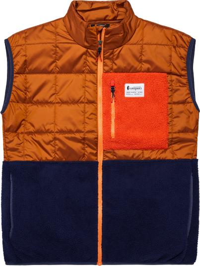 Cotopaxi Men"s Trico Hybrid Vest Mezcal & Maritime S Cotopaxi Men"s Trico Hybrid Vest Mezcal & Maritime S