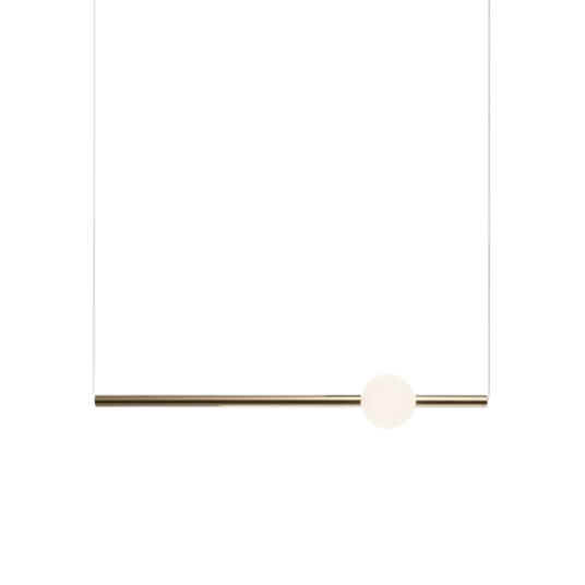 Lee Broom Orion Globe Light Taklampe Gull Lee Broom Orion Globe Light Taklampe Gull