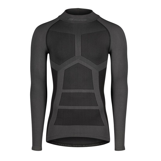 Force Turtleneck F Grim Svart