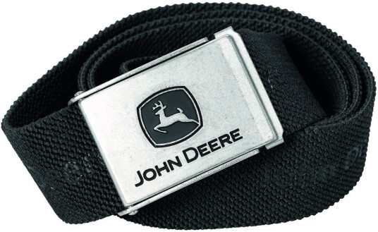 John Deere Stretch Belte 120 cm MCS908073000 Svart John Deere Stretch Belte 120 cm MCS908073000 Svart
