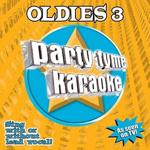 Diverse Artister Party Tyme Karaoke: Classic Rock 3 CD