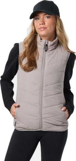Denim Factory Toronto padded Vest W Denim Factory Toronto padded Vest W