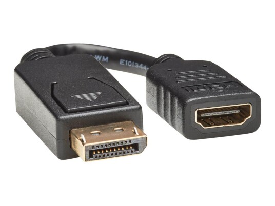 TRIPP LITE 6in DisplayPort to HDMI Adapter Converter DP to HDMI M/F 6" - video adapter - DisplayPort / HDMI - 15.2 cm