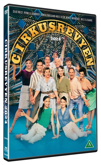 Cirkusrevyen 2024 DVD