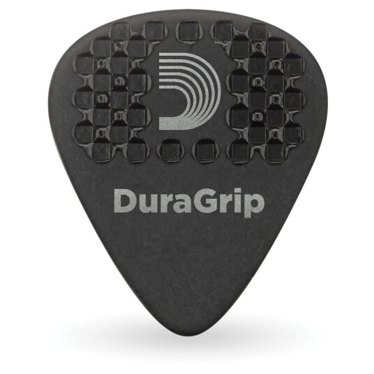 D'Addario 7dbk7-25 Plektrum Duragrip 059 X-Heavy 25-Pakning