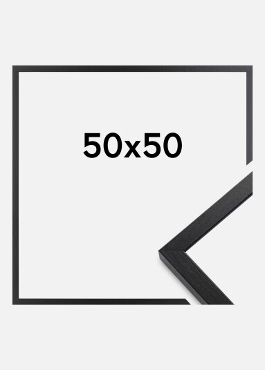 Focus Ramme Soul Svart 50x50 Cm Focus Ramme Soul Svart 50x50 Cm